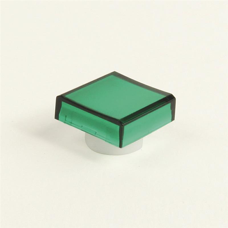 Allen Bradley 800B-ALB3 Green Lens Cap - Square Turkey