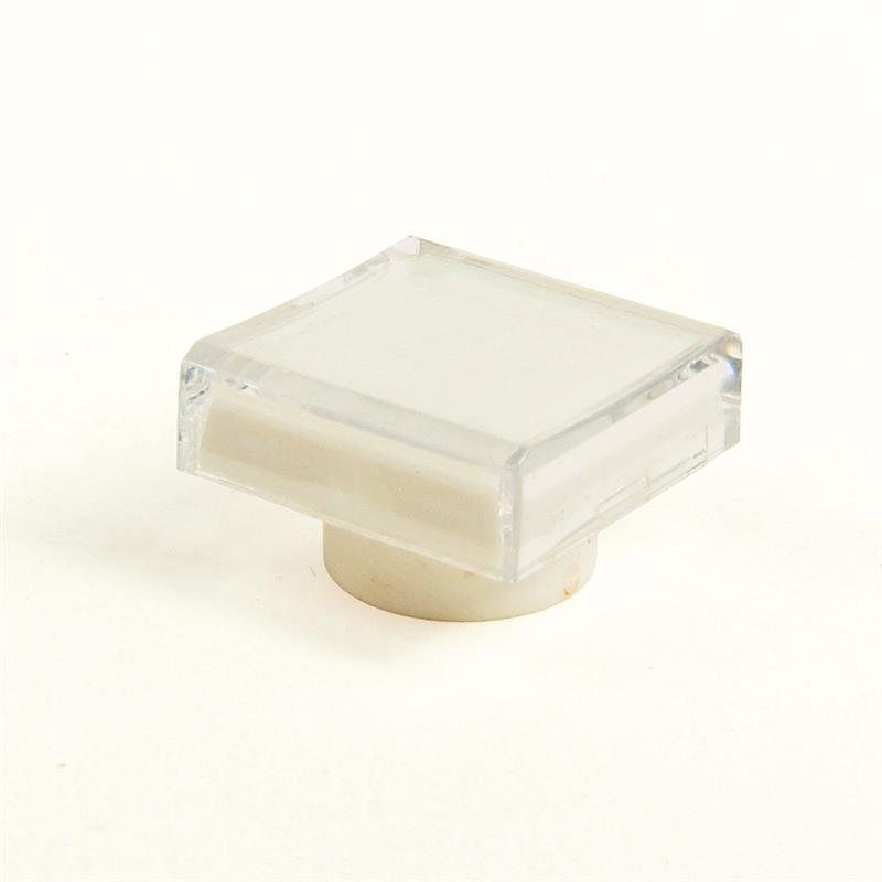 Allen Bradley 800B-ALB7 White Lens Cap - Square Turkey
