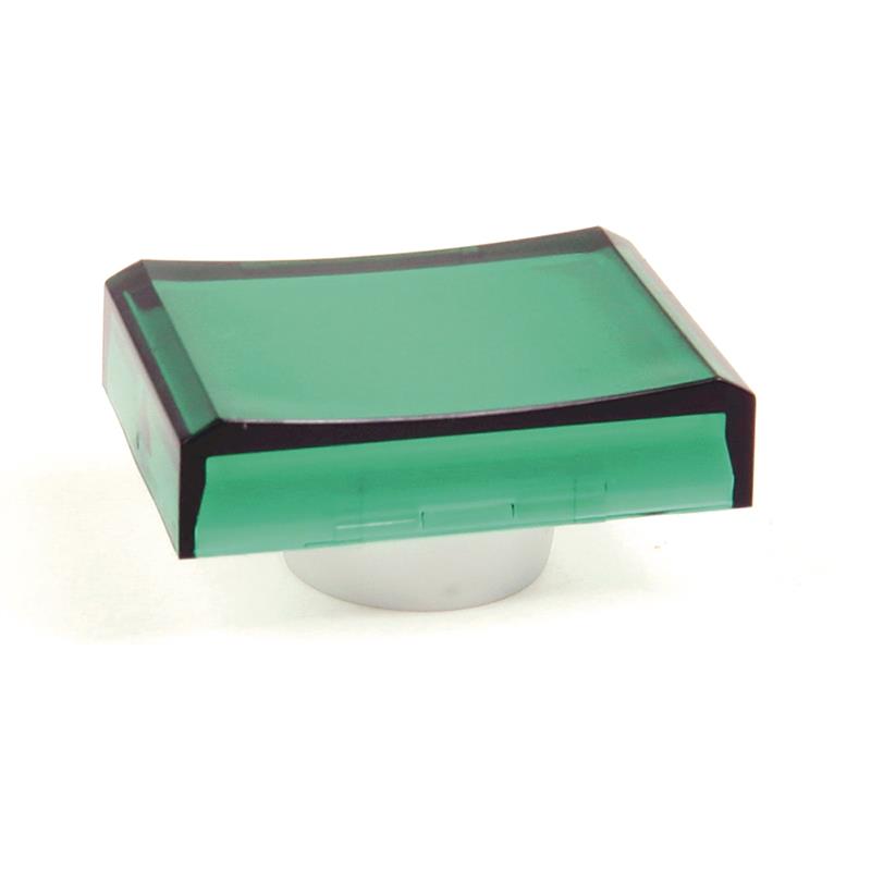 Allen Bradley 800B-ALC3 Green Lens Cap - Rectangle Turkey