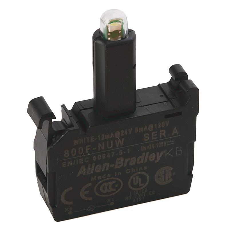 Allen Bradley 800F-NUW 22mm LED Module 800F PB Turkey