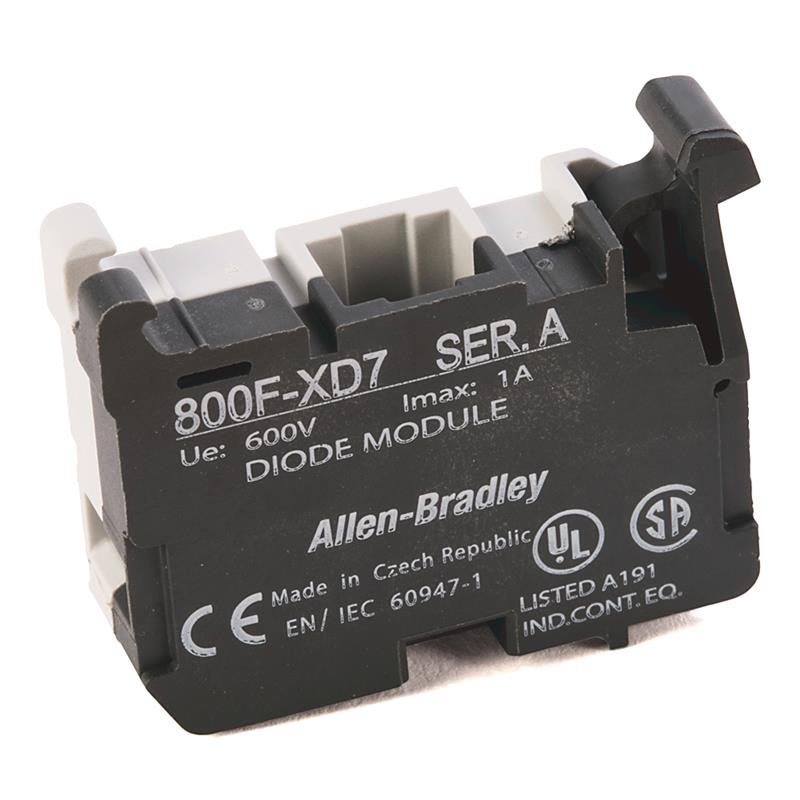 Allen Bradley 800F-XD7 22 mm Accessory 800F PB Turkey