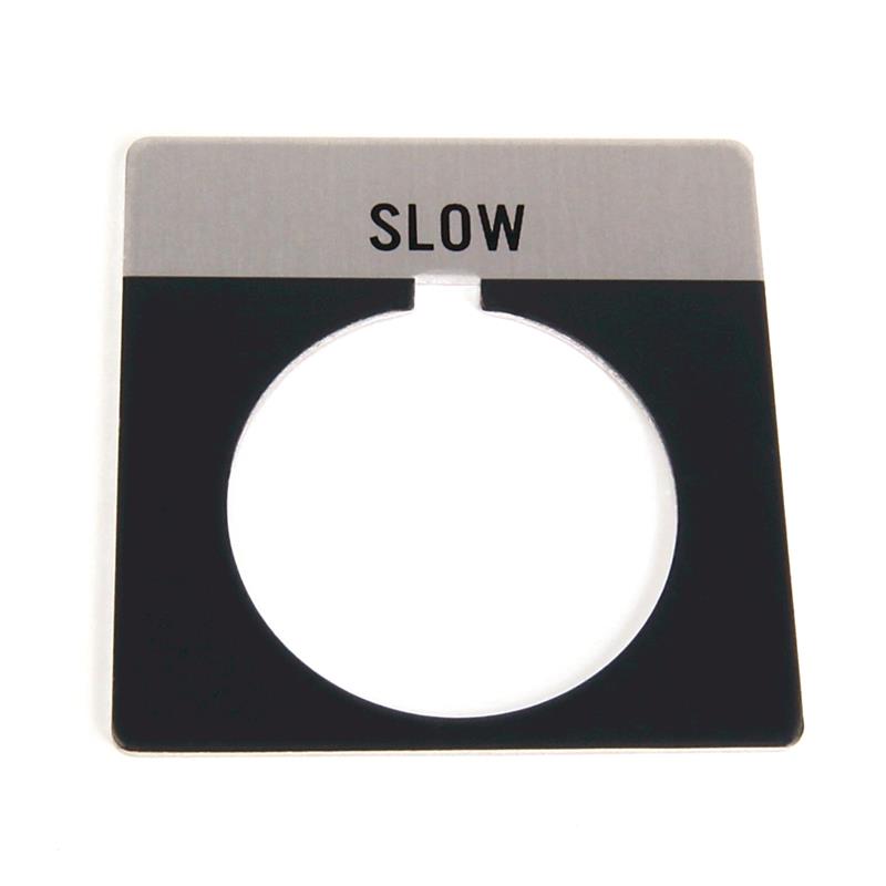 Allen Bradley 800T-X547 30mm 800T START Legend Plate Turkey