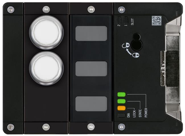 Euchner MGB2-L1-MLI-U-YB1B7-DA-R-165373 Locking module MGB2-L1-MLI (2 pushbuttons, open-circuit current principle, door hinge on right) Turkey