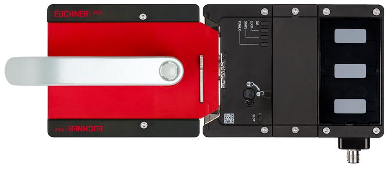 Euchner MGB2-L1H-BP-U-S9-OY-L-166102 Complete set MGB2-L1-BP (2 x M12, closed-circuit current principle, door hinge on left) Turkey