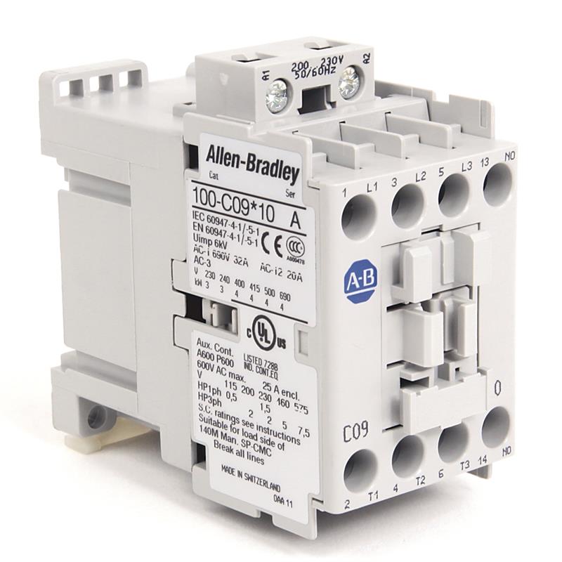 Allen Bradley 100-C09KJ300 IEC 9 A Contactor Turkey