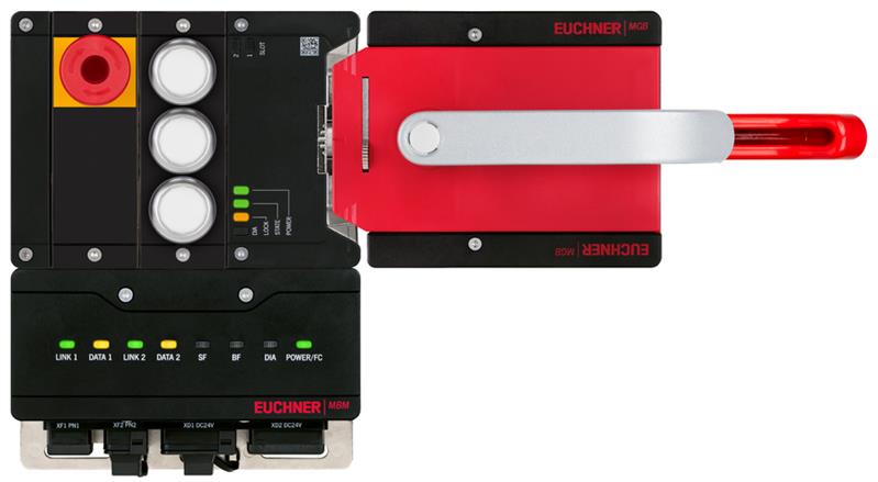 Euchner MGB2-L1HEB-PN-U-S3-AA-R-165351 Turkey