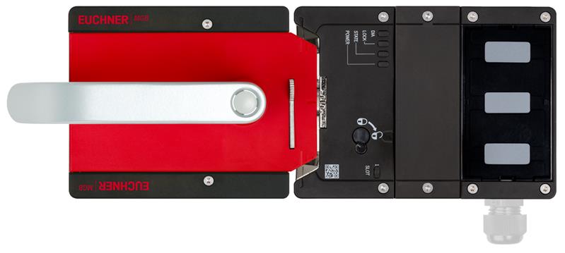 Euchner MGB2-L2H-BR-U-S0-OY-L-167755 Complete set MGB2-L2-BR (open-circuit current principle, door hinge on left) Turkey