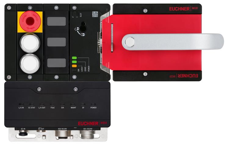 Euchner MGB2-L2HB-EC-U-S4-DA-R-169253 Turkey