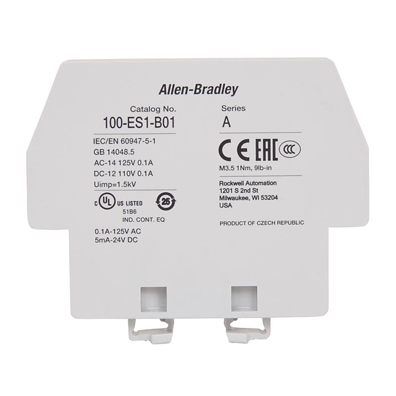 Allen Bradley 100-ES1-B10 Auxiliary Contact Turkey