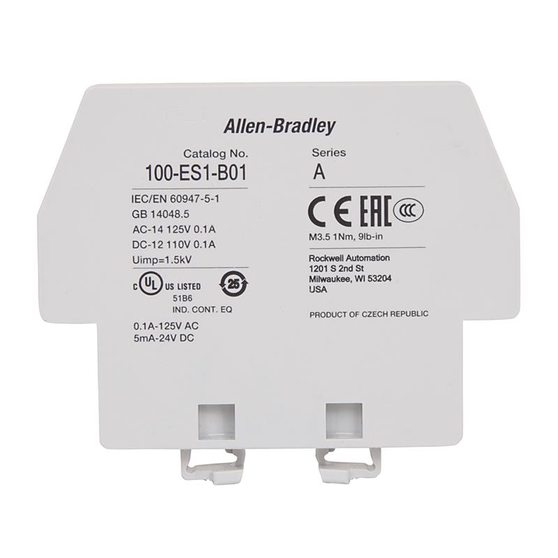 Allen Bradley 100-ES3-11 Auxiliary Contact 1 NO 1 NC Turkey