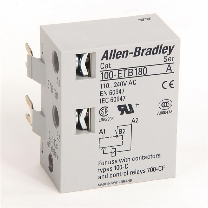 Allen Bradley 100-ETBKJ180 Timing Module Turkey