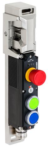 Euchner MGBS-P-L1-AR-U-L-AZE-SH-161549 MGBS-AR, M23, emergency stop, 2 pushbuttons, door hinge on left Turkey