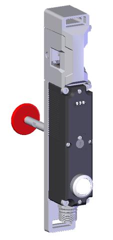 Euchner MGBS-P-L1-AR-U-R-AEE-SH-161206 MGBS-AR, M23, 1 pushbutton, with escape release, door hinge on right Turkey