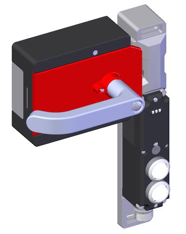 Euchner MGBS-P-L1H-AR-U-L-SH-161562 MGBS set AR, M23, 2 pushbuttons, door hinge on left Turkey