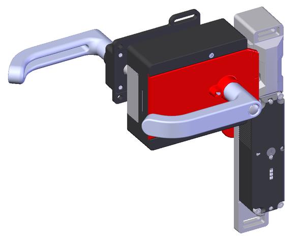 Euchner MGBS-P-L1HE-AP-U-L-SA-161559 MGBS set AP, M12, with escape release, door hinge on left Turkey