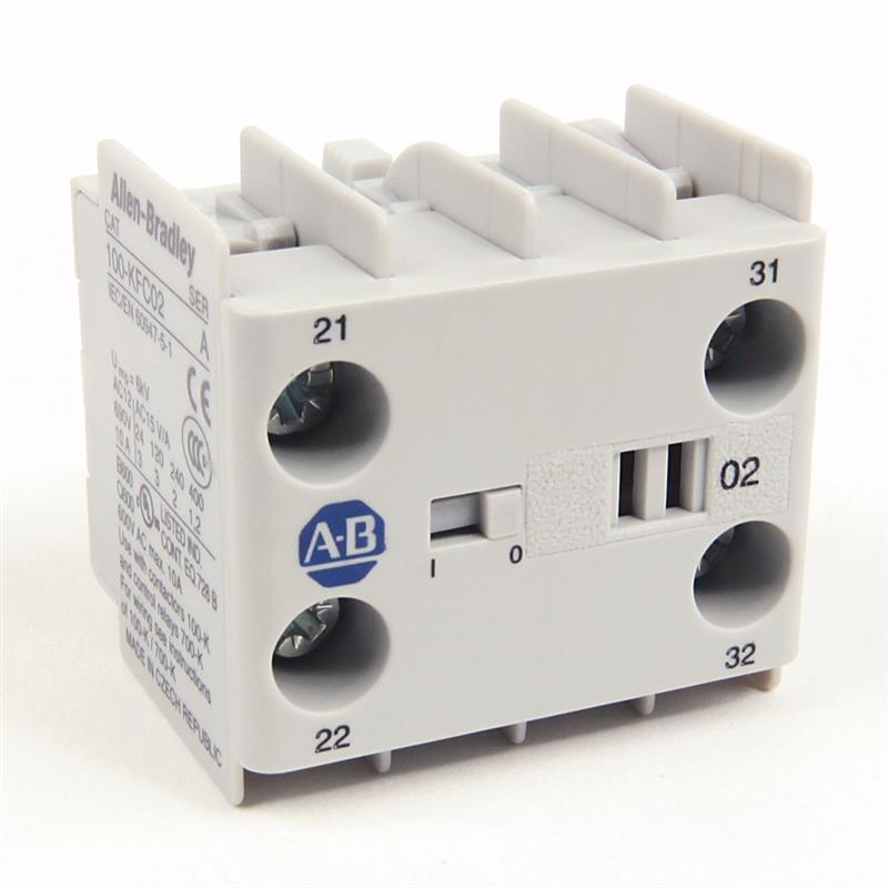 Allen Bradley 100-KFC02M Auxiliary Contact Turkey