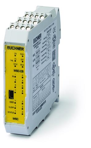 Euchner MSC-CB-AC-FI8FO2-121289 Base unit MSC-CB Turkey