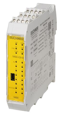 Euchner MSC-CB-AC-FI8FO4S-166057 Base unit MSC-CB-S Turkey