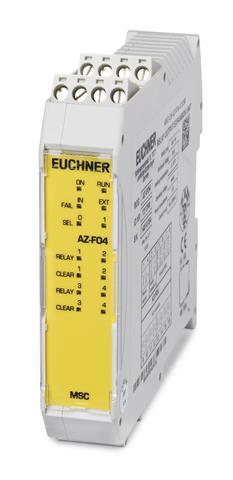 Euchner MSC-CE-AZ-FO4-121298 Expansion module MSC-CE Turkey