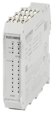 Euchner MSC-CE-O16-122707 Expansion module MSC-CE Turkey