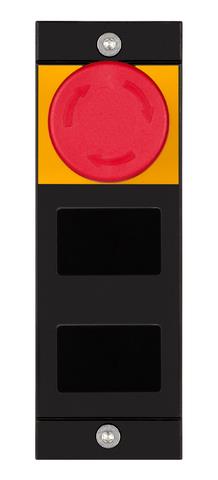 Euchner MSM-1-P-CA-A0Q0Q0-H2-165632 Submodule MSM-1-P (emergency stop, slide-in labels) Turkey