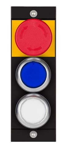 Euchner MSM-1-P-CA-APP-H3-165823 Submodule MSM-1-P (emergency stop, 2 illuminated pushbutton) Turkey