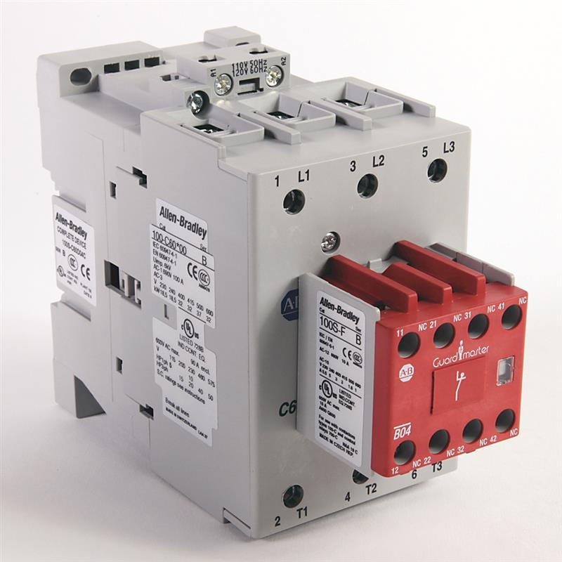 Allen Bradley 100S-C60D14C 60 A Safety Contactor Turkey