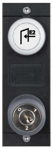 Euchner MSM-1-P-CA-LQU-E8-163612 Submodule MSM-1-P (white cover for indicators, slide-in label, key-operated rotary switch) Turkey