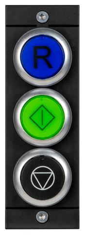 Euchner MSM-1-P-CA-PPP-M2-172041 Submodule MSM-1-P (3 illuminated pushbuttons with symbol) Turkey