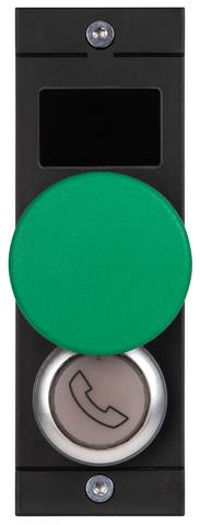 Euchner MSM-1-P-CA-Q0P2P0-M1-171767 Submodule MSM-1-P (1 mushroom pushbutton, 1 gray pushbutton illuminated with symbol) Turkey