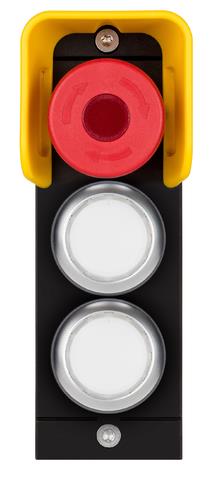 Euchner MSM-1-P-CS-BPP-A5-126381 Submodule MSM-1-P (illuminated emergency stop with protective collar, 2 illuminated pushbuttons) Turkey