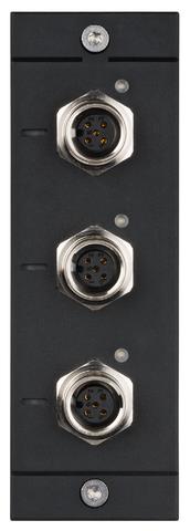 Euchner MSM-1-R-DA-SQSQSQ-F3-164058 Submodule MSM-1-R (3 x M12 plug connectors for electromechanical safety switches) Turkey