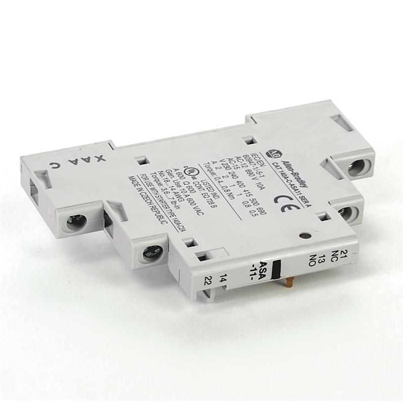 Allen Bradley 140A-C-ASA02 2 NC Contacts Auxiliary Contact Turkey