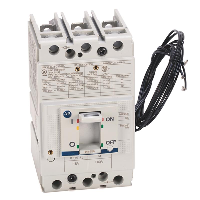 Allen Bradley 140G-G6C3-C16 140G 125A Frame Molded Case Ckt-Bkr Turkey