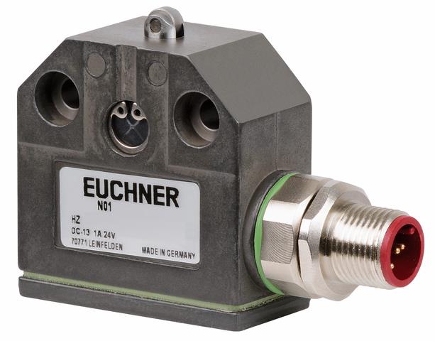 Euchner N01R593-MC2445 Precision single limit switch N01, roller plunger, plug connector M12 Turkey