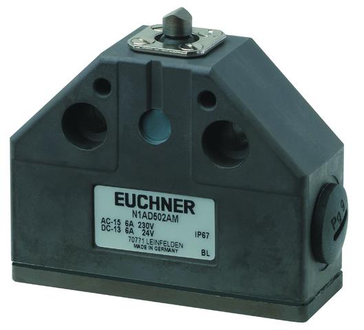Euchner N1AD502AM-M Precision single limit switch N1A, chisel plunger Turkey