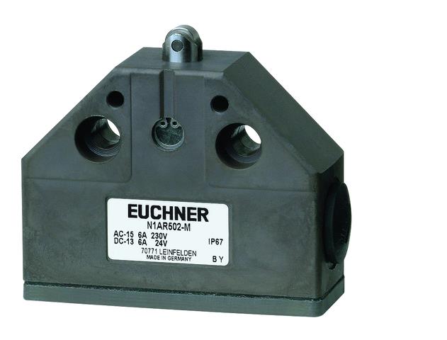 Euchner N1AR502-M Precision single limit switch N1A, roller plunger Turkey