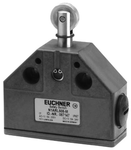 Euchner N1ARL502-M Precision single limit switch N1A, extended roller plunger Turkey