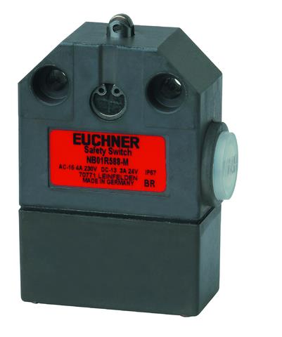 Euchner NB01R588-M Single hole fixing limit switch NB01, roller plunger Turkey