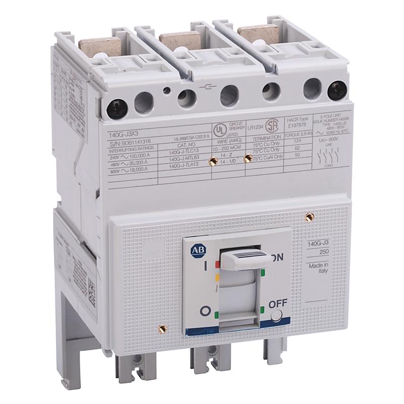 Allen Bradley 140G-J3F3-D15-KA Molded Case Ckt-Bkr Turkey