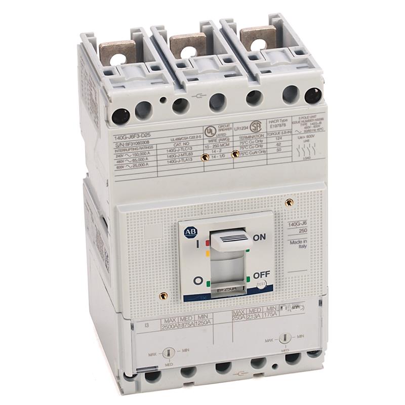Allen Bradley 140G-J6C3-C63 Molded Case Ckt-Bkr Turkey