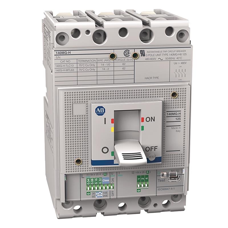 Allen Bradley 140MG-H8E-C25 140MG 25A H Frame Mtr Protection Ckt-Br Turkey