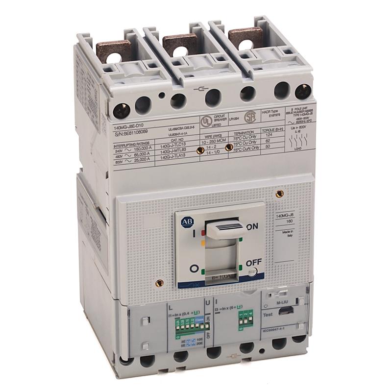 Allen Bradley 140MG-J8E-C40 140MG 40A J Frame Mtr Protection Ckt-Br Turkey