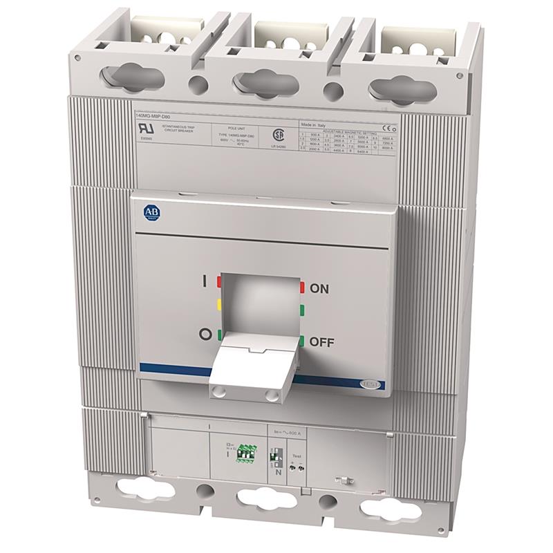 Allen Bradley 140MG-M8P-D60 140MG 600A M Frame Motor Ckt Protector Turkey