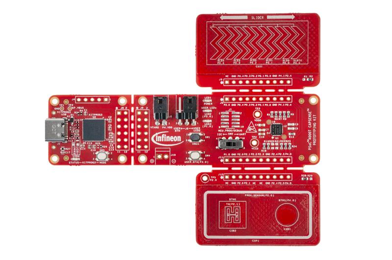 Infineon CY8CPROTO-040T PSoC™ 4000T CAPSENSE™ prototyping kit Turkey