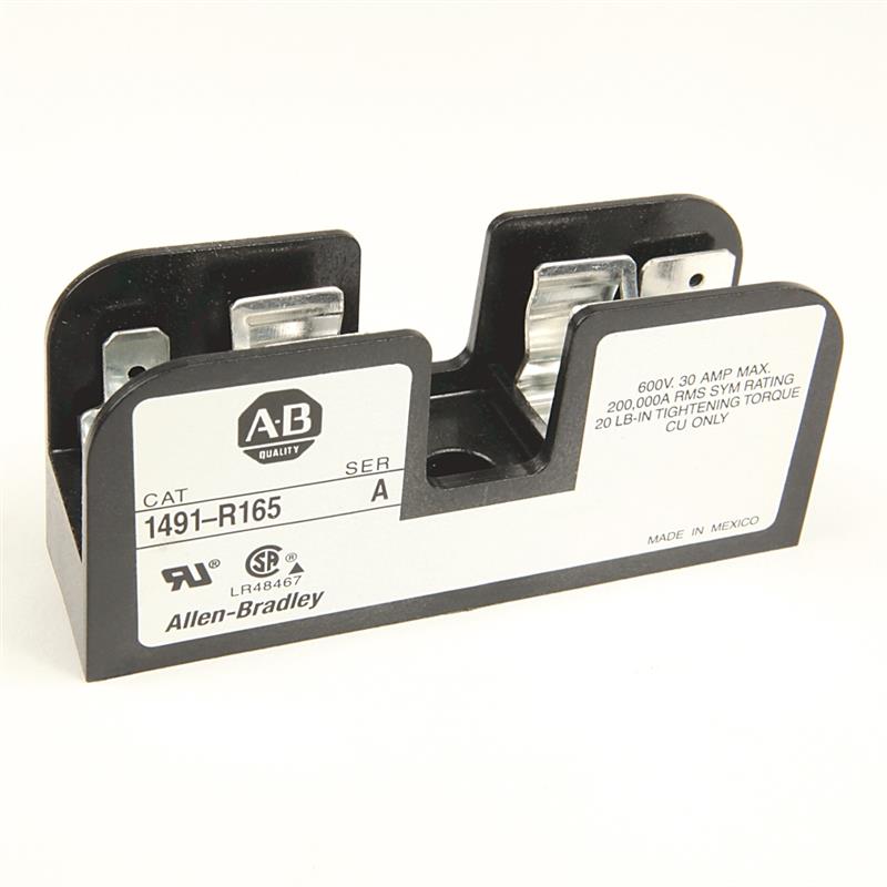 Allen Bradley 1491-R165 Fuse Block Turkey