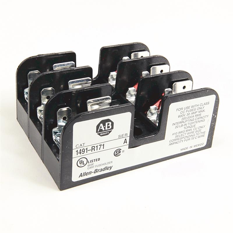 Allen Bradley 1491-R171 Fuse Block Turkey