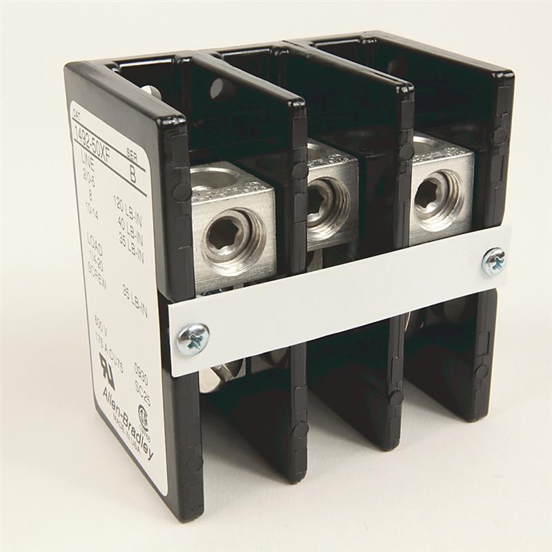Allen Bradley 1492-50XF Power Distribution Block Turkey