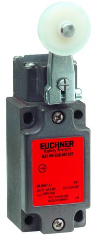 Euchner NZ1HB-511-MC569 Safety switch NZHBC569, lever arm with plastic roller Turkey