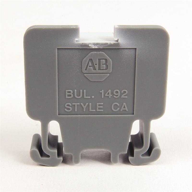 Allen Bradley 1492-CA1G TERM BLCK Rail MTD 1P 55A GRN Turkey